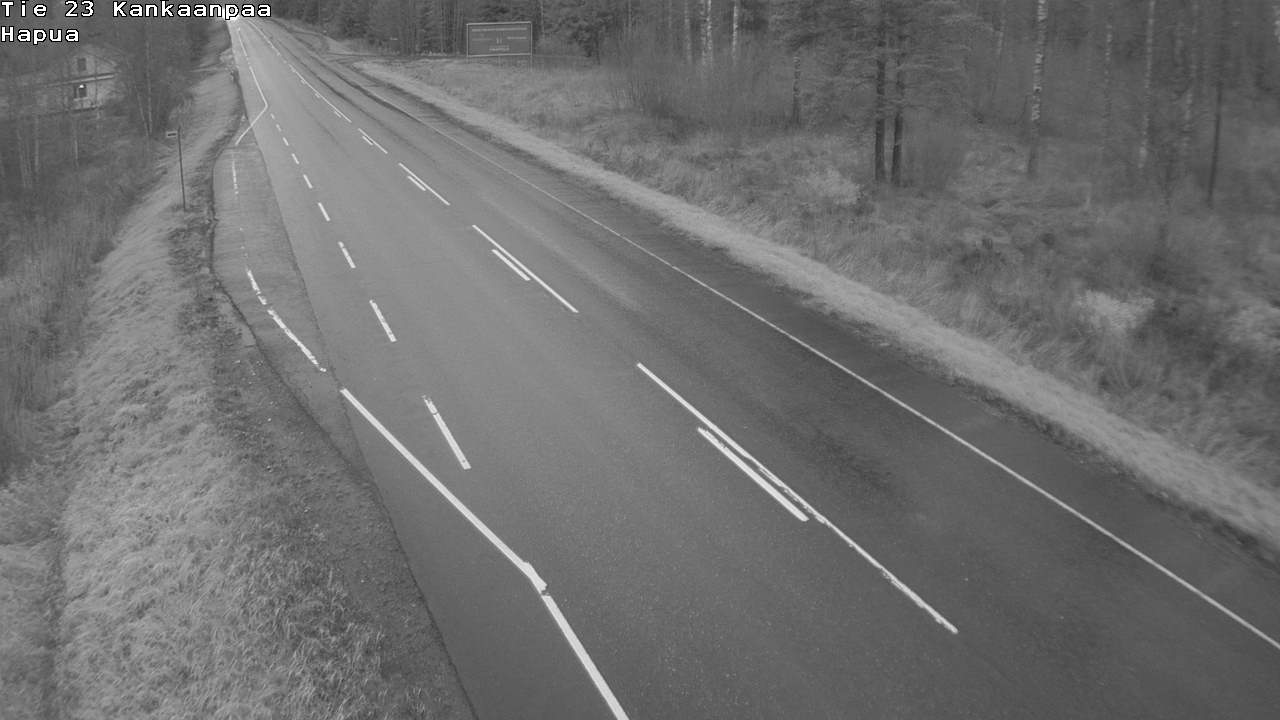 Kelikamerat Kuva Tie 23 Kankaanpää, Hapua, Kankaanpää, Satakunta