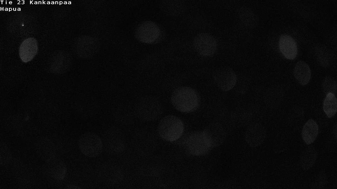 Weather Camera Image Road 23 Kankaanpää, Hapua, Kankaanpää, Satakunta