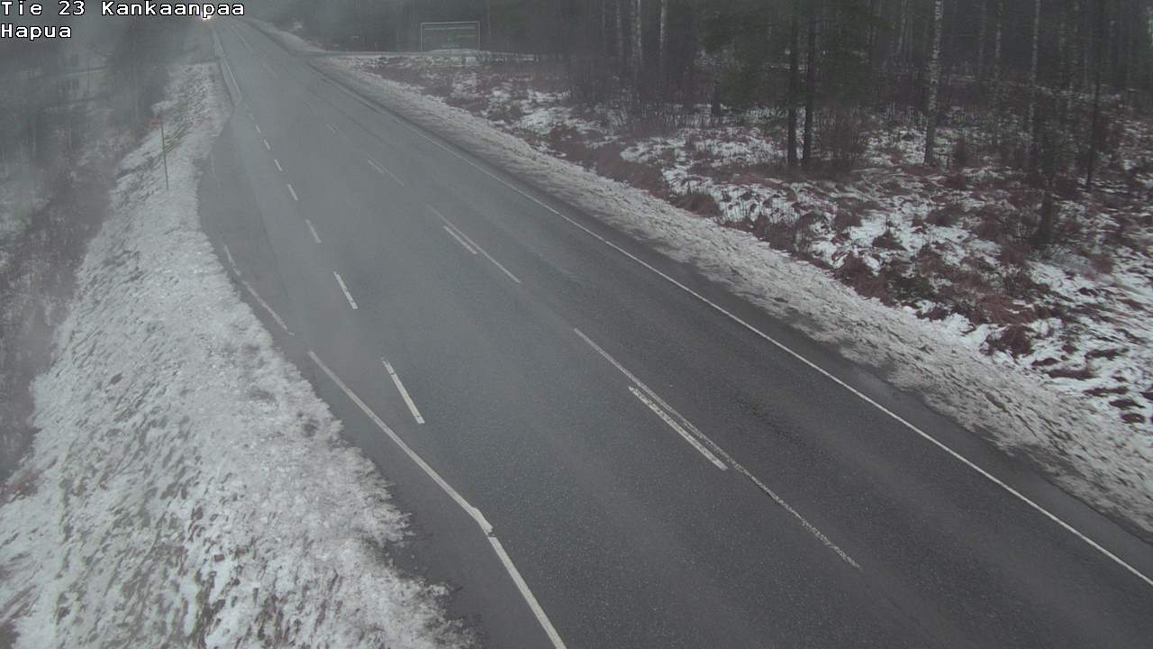 Kelikamerat Kuva Tie 23 Kankaanpää, Hapua, Kankaanpää, Satakunta