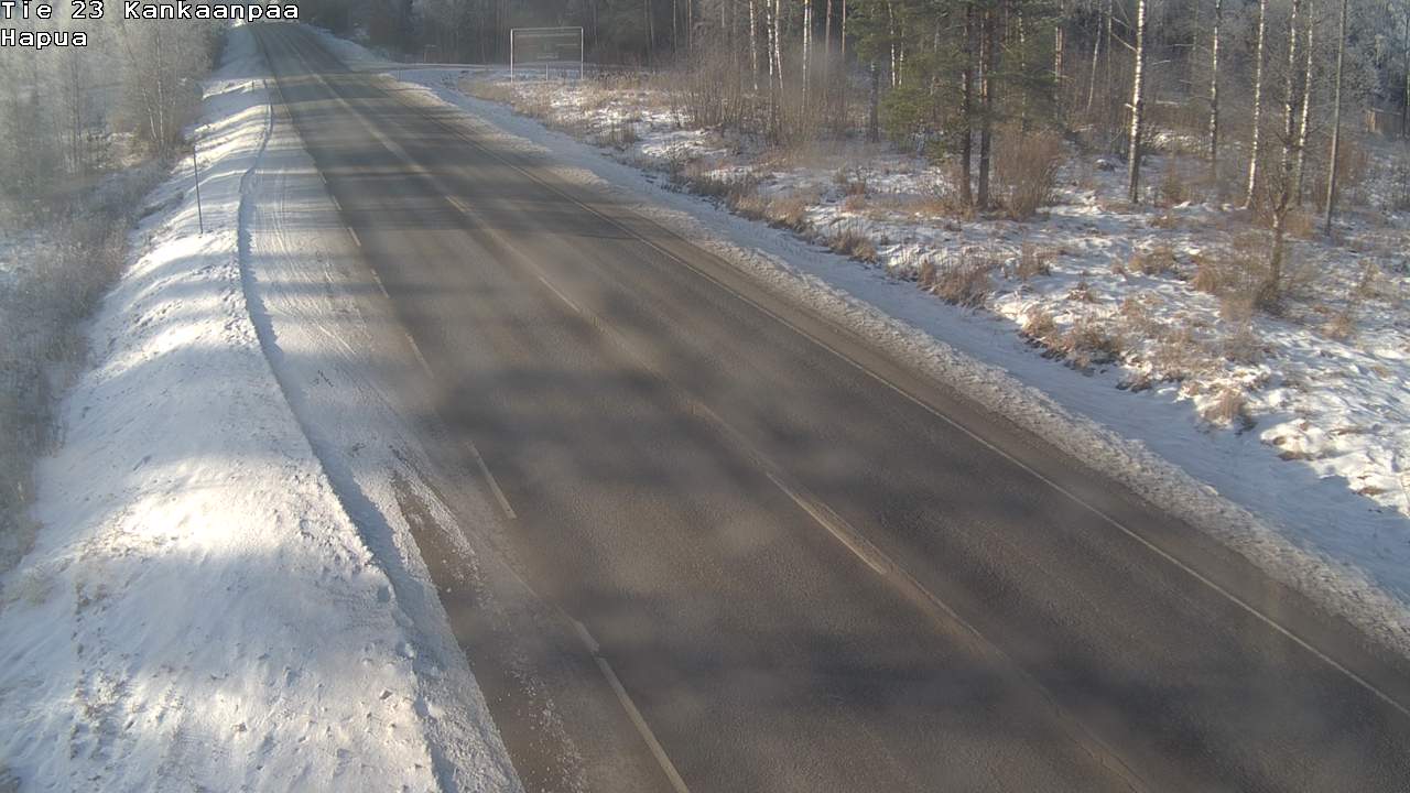 Kelikamerat Kuva Tie 23 Kankaanpää, Hapua, Kankaanpää, Satakunta