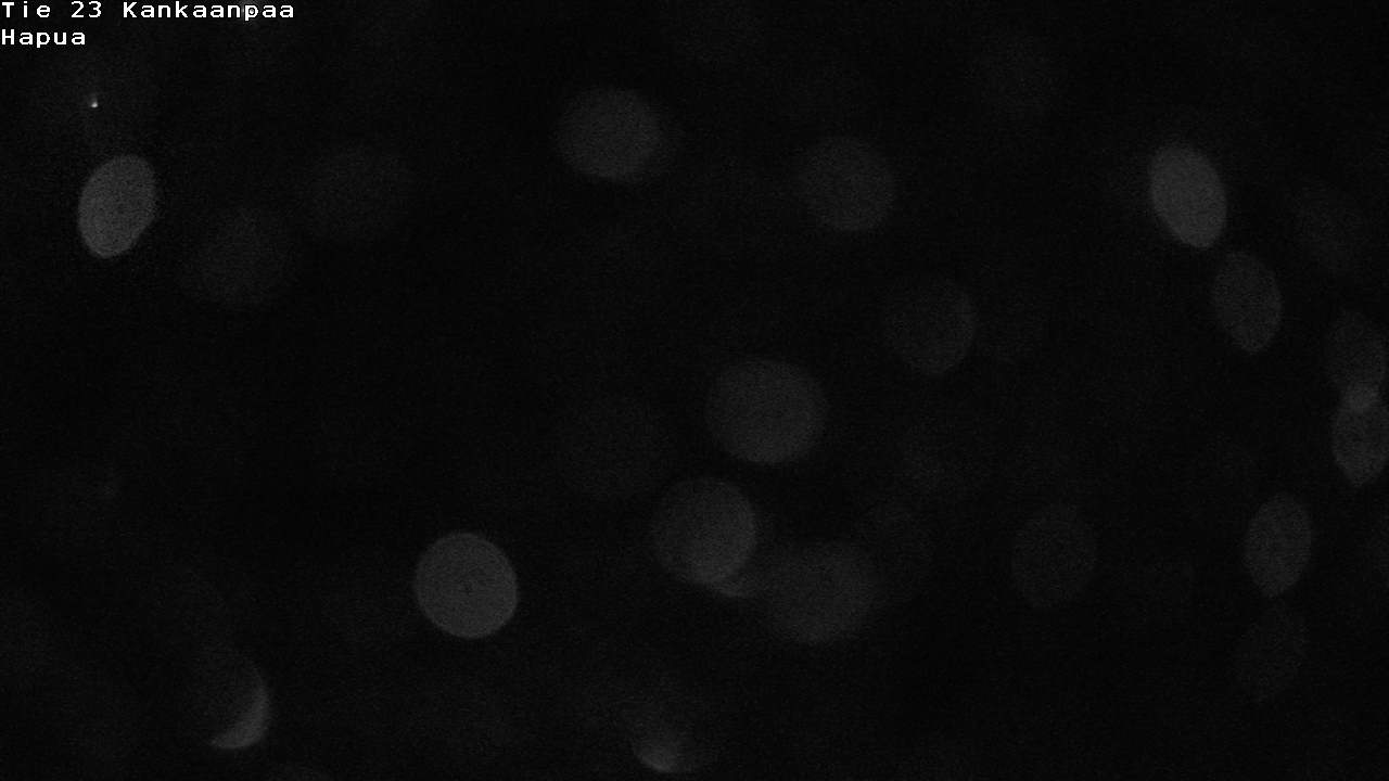 Weather Camera Image Road 23 Kankaanpää, Hapua, Kankaanpää, Satakunta