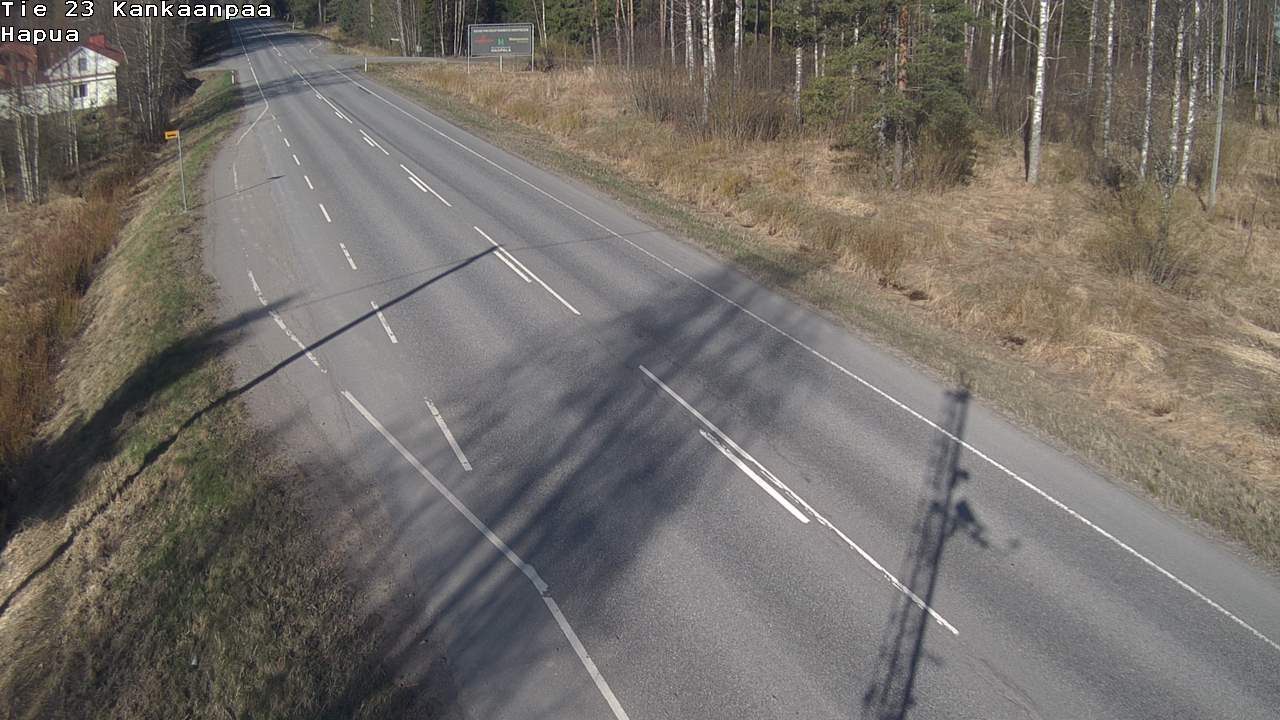 Kelikamerat Kuva Tie 23 Kankaanpää, Hapua, Kankaanpää, Satakunta