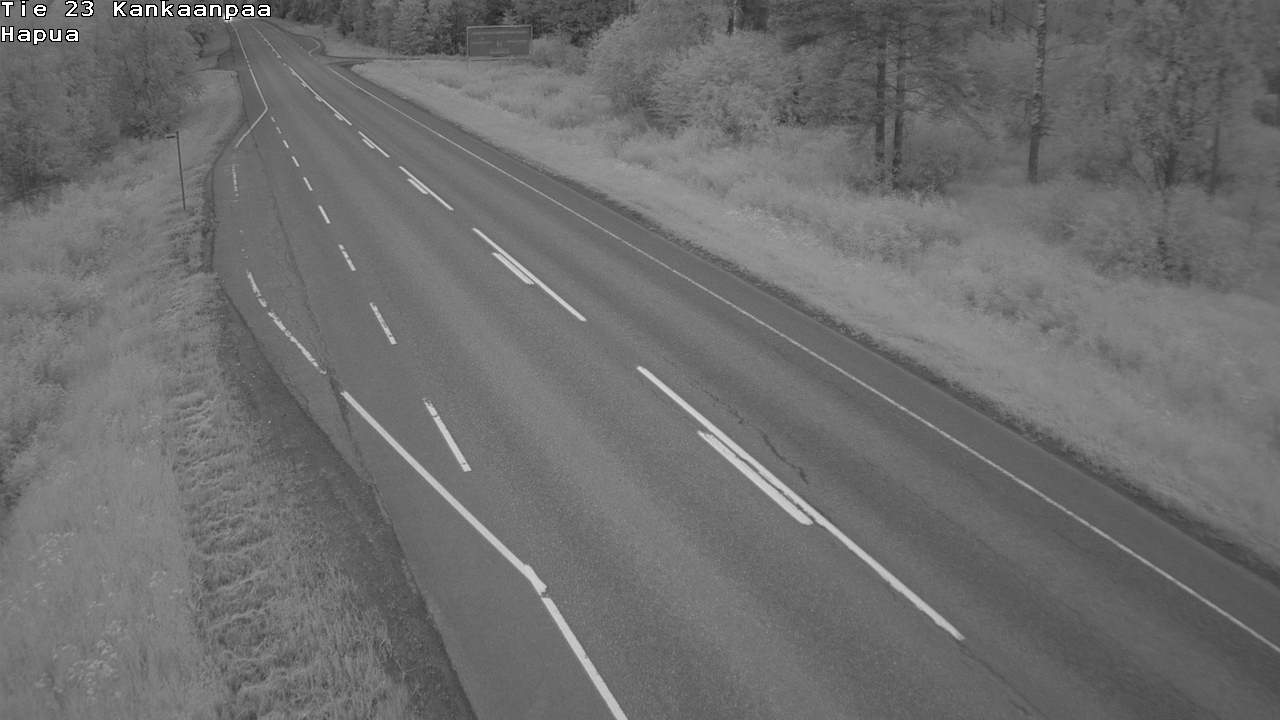 Kelikamerat Kuva Tie 23 Kankaanpää, Hapua, Kankaanpää, Satakunta