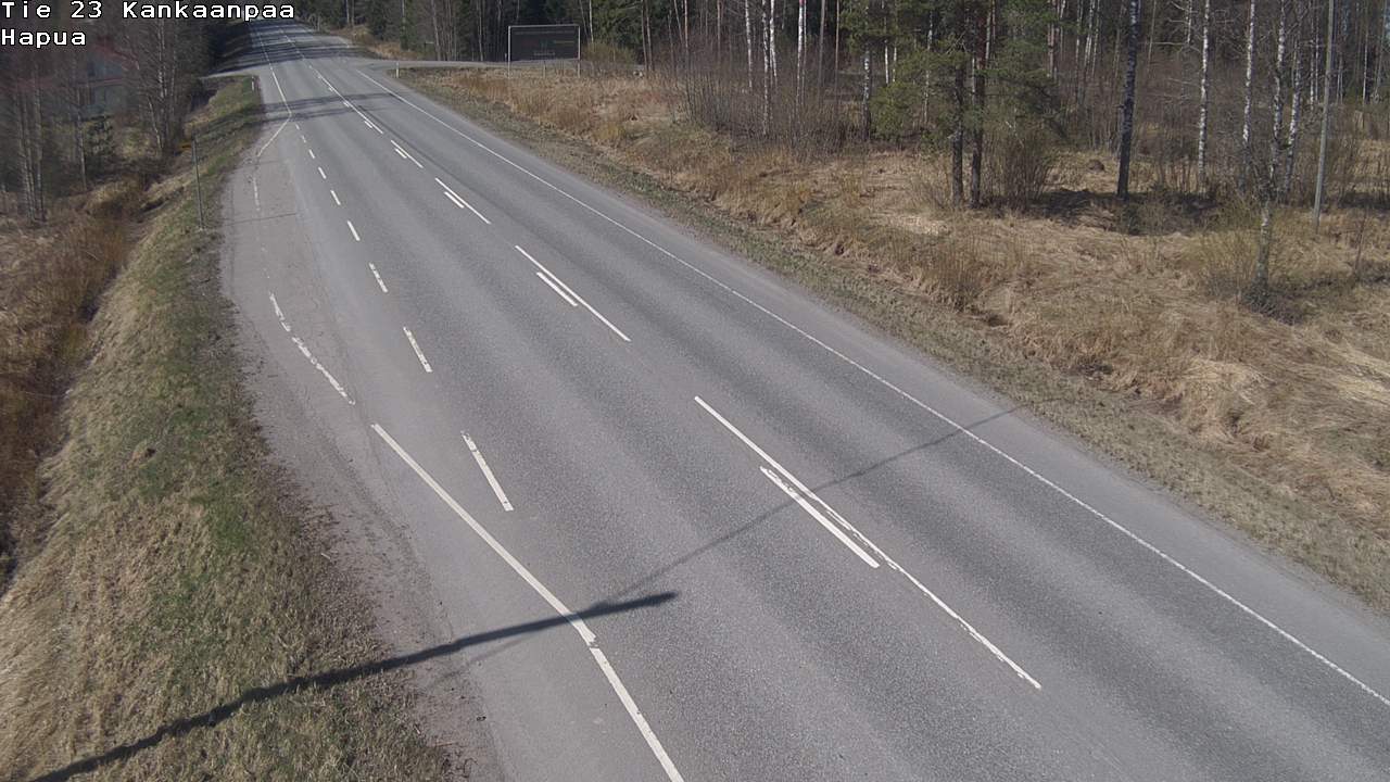 Kelikamerat Kuva Tie 23 Kankaanpää, Hapua, Kankaanpää, Satakunta