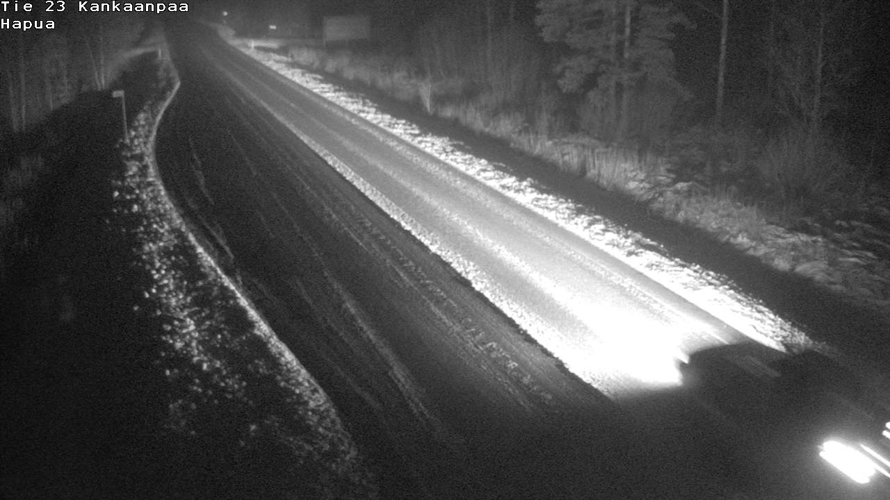 Kelikamerat Kuva Tie 23 Kankaanpää, Hapua, Kankaanpää, Satakunta