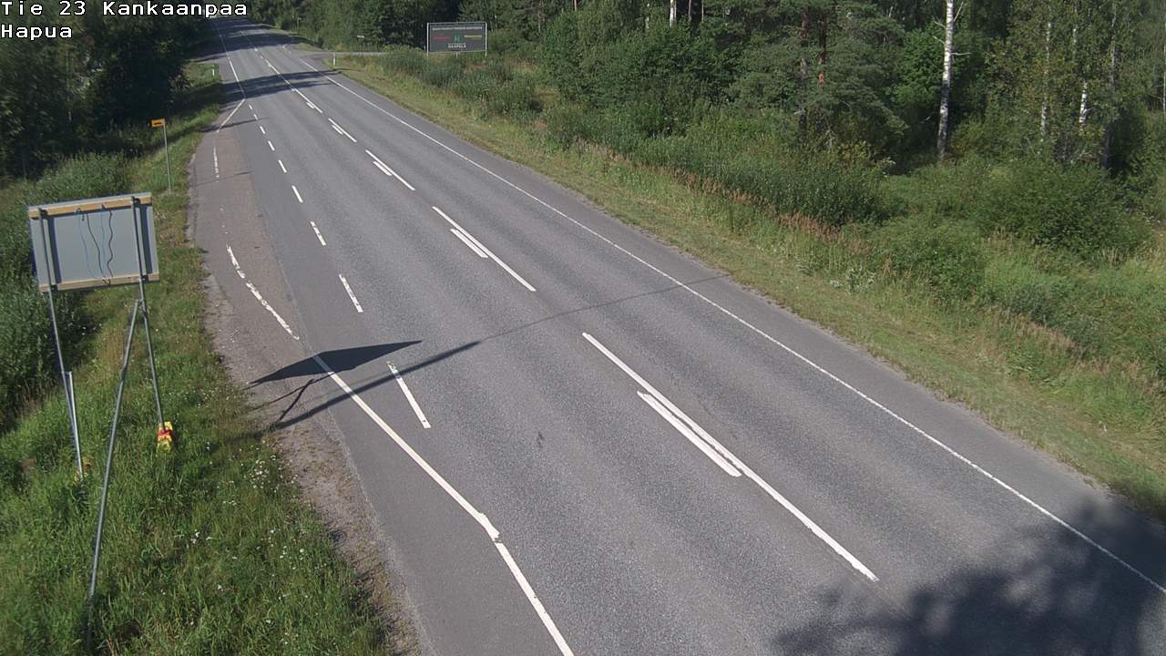 Kelikamerat Kuva Tie 23 Kankaanpää, Hapua, Kankaanpää, Satakunta