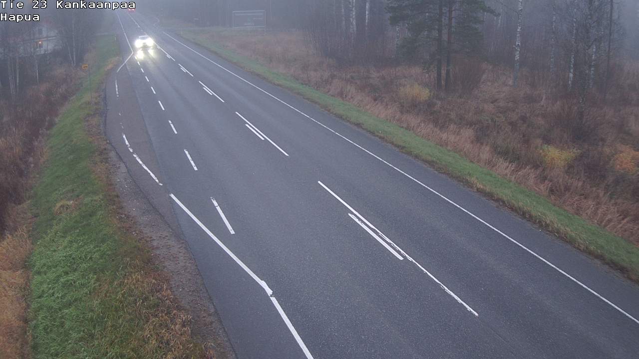 Kelikamerat Kuva Tie 23 Kankaanpää, Hapua, Kankaanpää, Satakunta