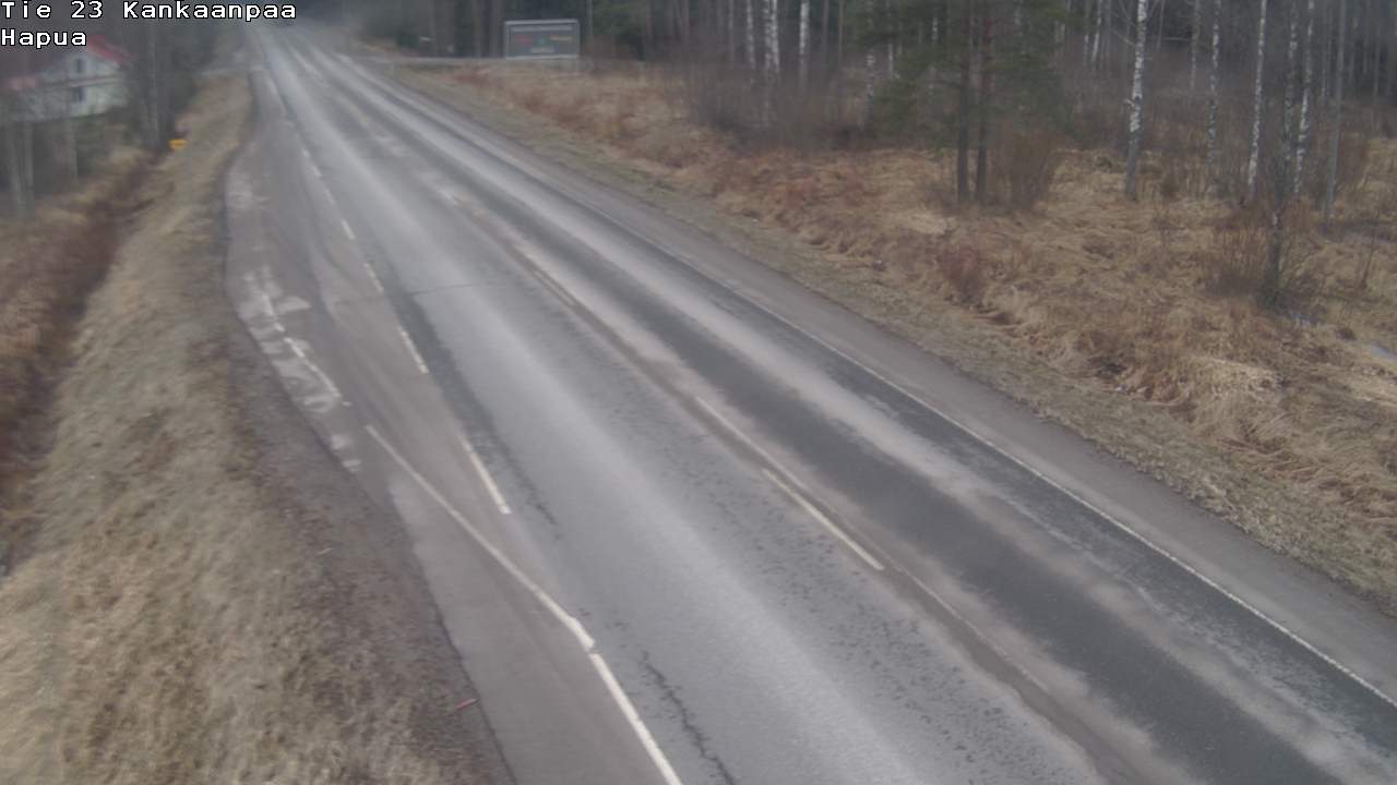Weather Camera Image Väg 23 Kankaanpää, Hapua, Kankaanpää, Satakunta