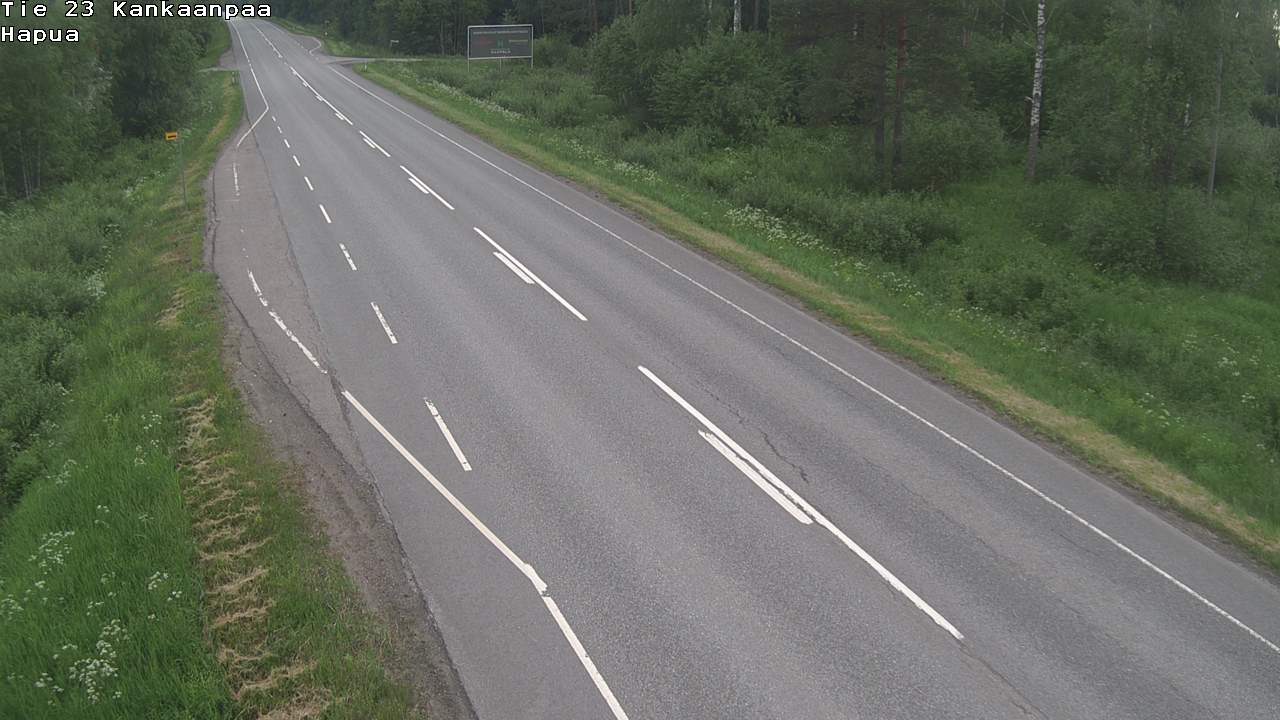 Kelikamerat Kuva Tie 23 Kankaanpää, Hapua, Kankaanpää, Satakunta