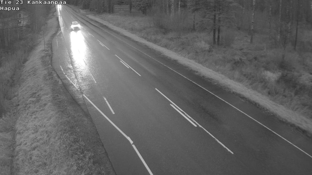 Kelikamerat Kuva Tie 23 Kankaanpää, Hapua, Kankaanpää, Satakunta