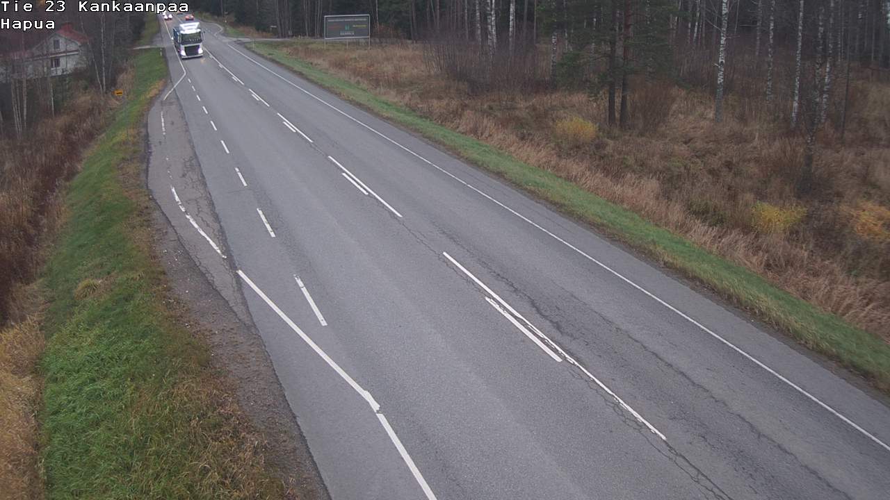 Kelikamerat Kuva Tie 23 Kankaanpää, Hapua, Kankaanpää, Satakunta