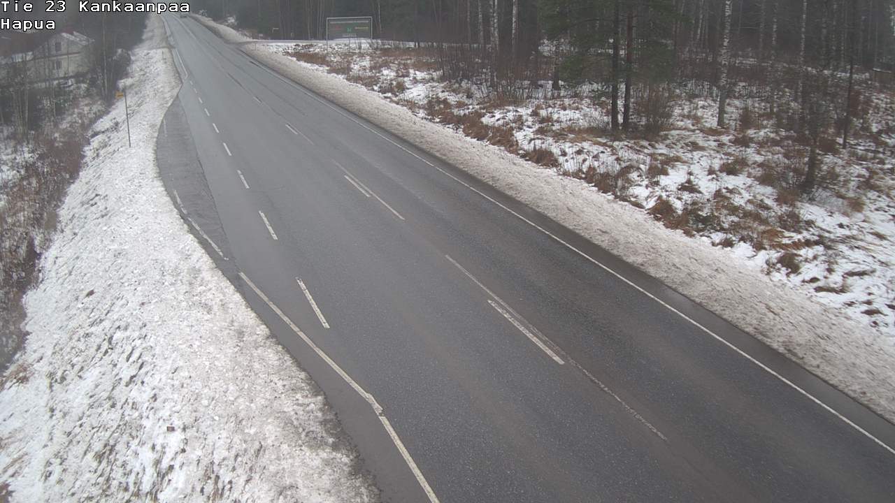 Kelikamerat Kuva Tie 23 Kankaanpää, Hapua, Kankaanpää, Satakunta