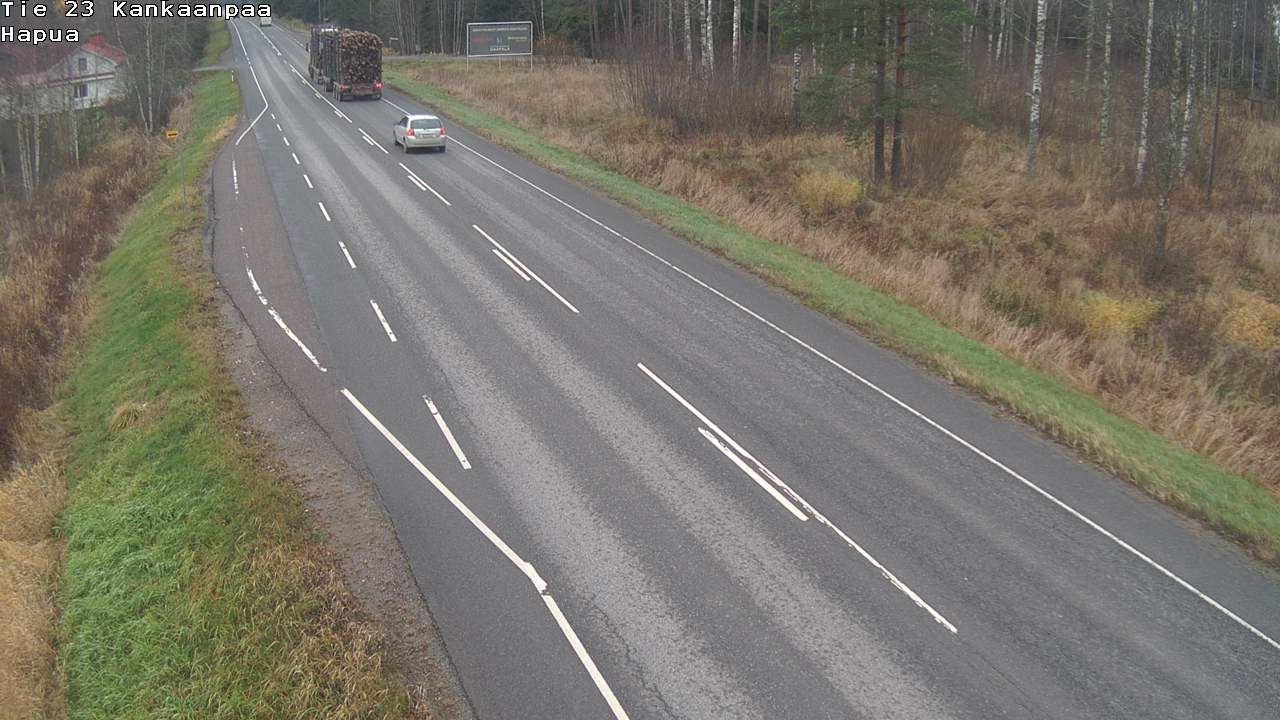Kelikamerat Kuva Tie 23 Kankaanpää, Hapua, Kankaanpää, Satakunta