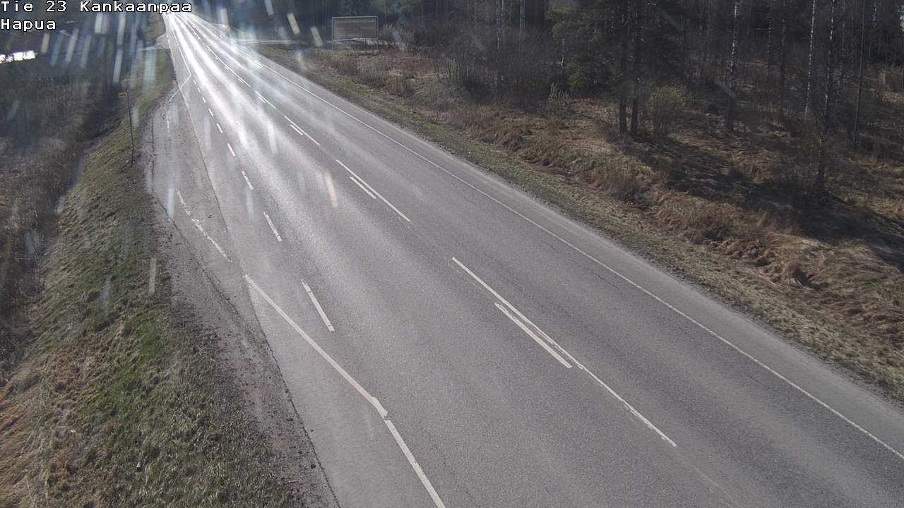 Kelikamerat Kuva Tie 23 Kankaanpää, Hapua, Kankaanpää, Satakunta