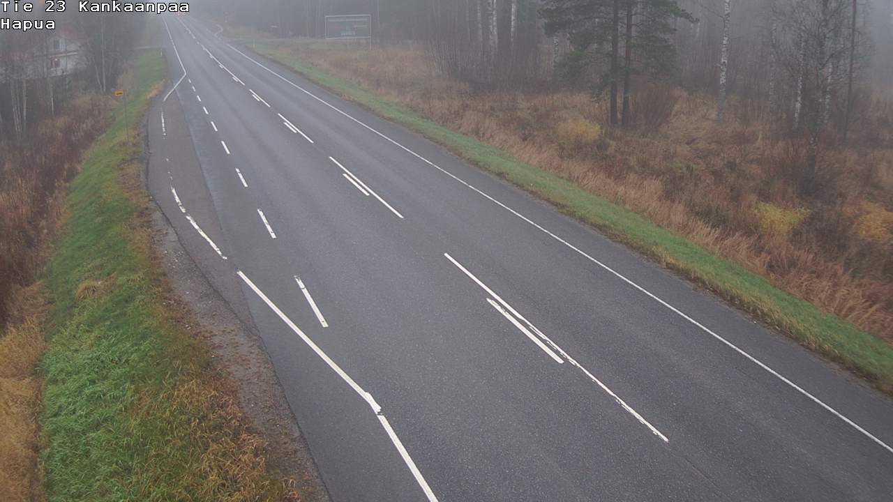 Kelikamerat Kuva Tie 23 Kankaanpää, Hapua, Kankaanpää, Satakunta