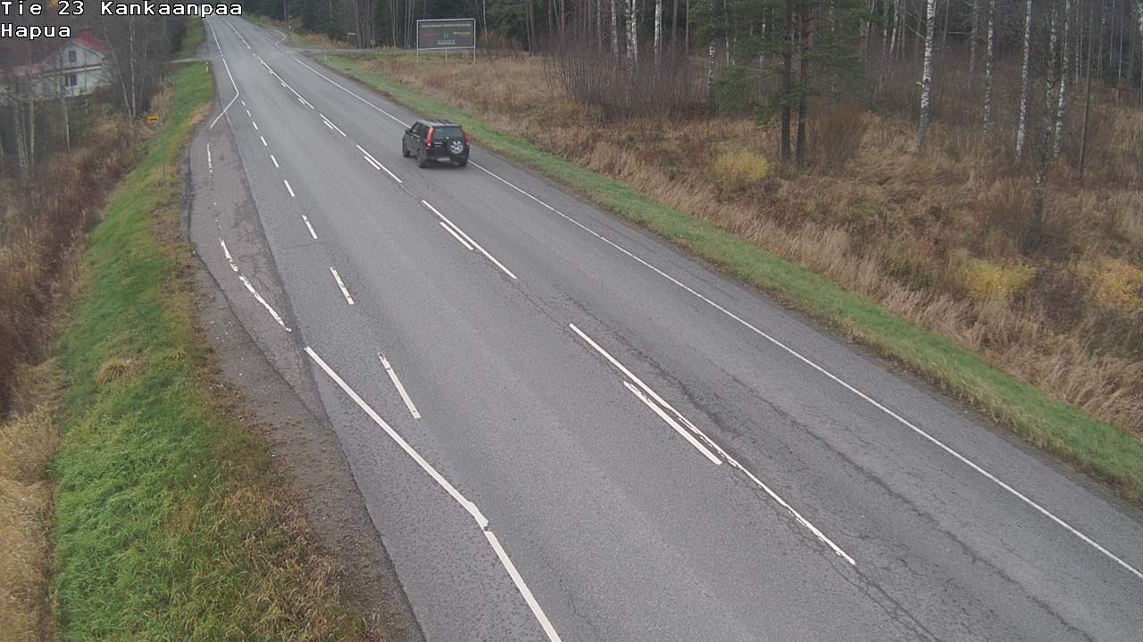 Kelikamerat Kuva Tie 23 Kankaanpää, Hapua, Kankaanpää, Satakunta