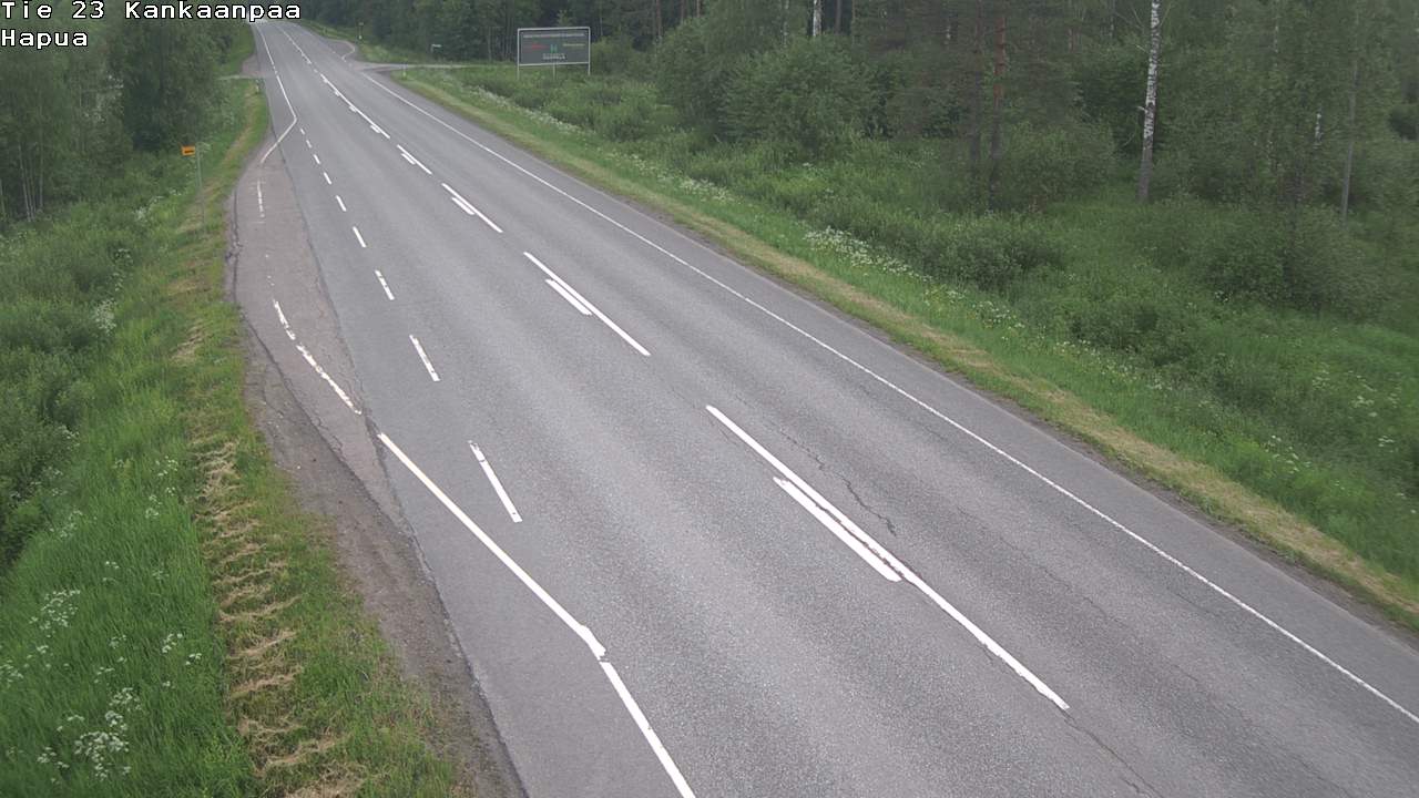 Kelikamerat Kuva Tie 23 Kankaanpää, Hapua, Kankaanpää, Satakunta
