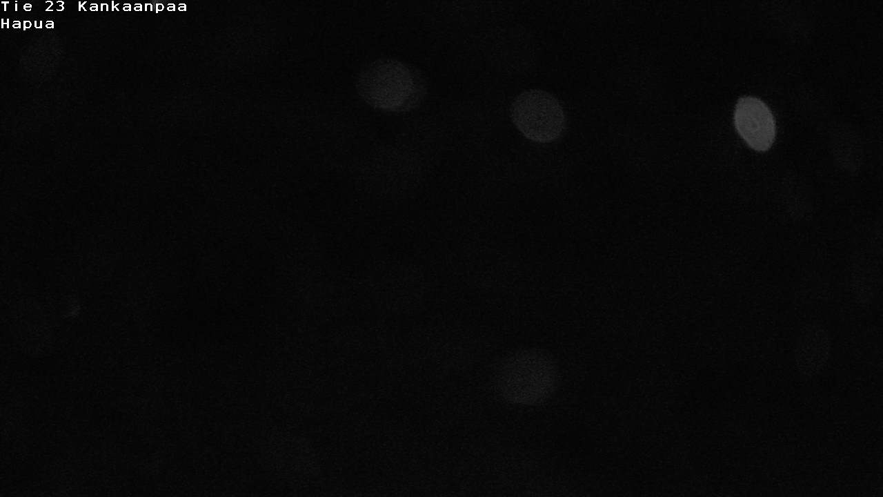 Weather Camera Image Road 23 Kankaanpää, Hapua, Kankaanpää, Satakunta