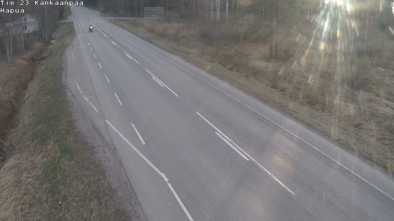 Kelikamerat Kuva Tie 23 Kankaanpää, Hapua, Kankaanpää, Satakunta
