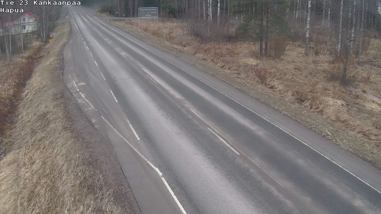 Weather Camera Image Väg 23 Kankaanpää, Hapua, Kankaanpää, Satakunta