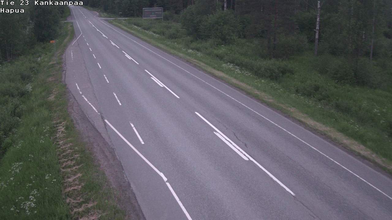 Kelikamerat Kuva Tie 23 Kankaanpää, Hapua, Kankaanpää, Satakunta