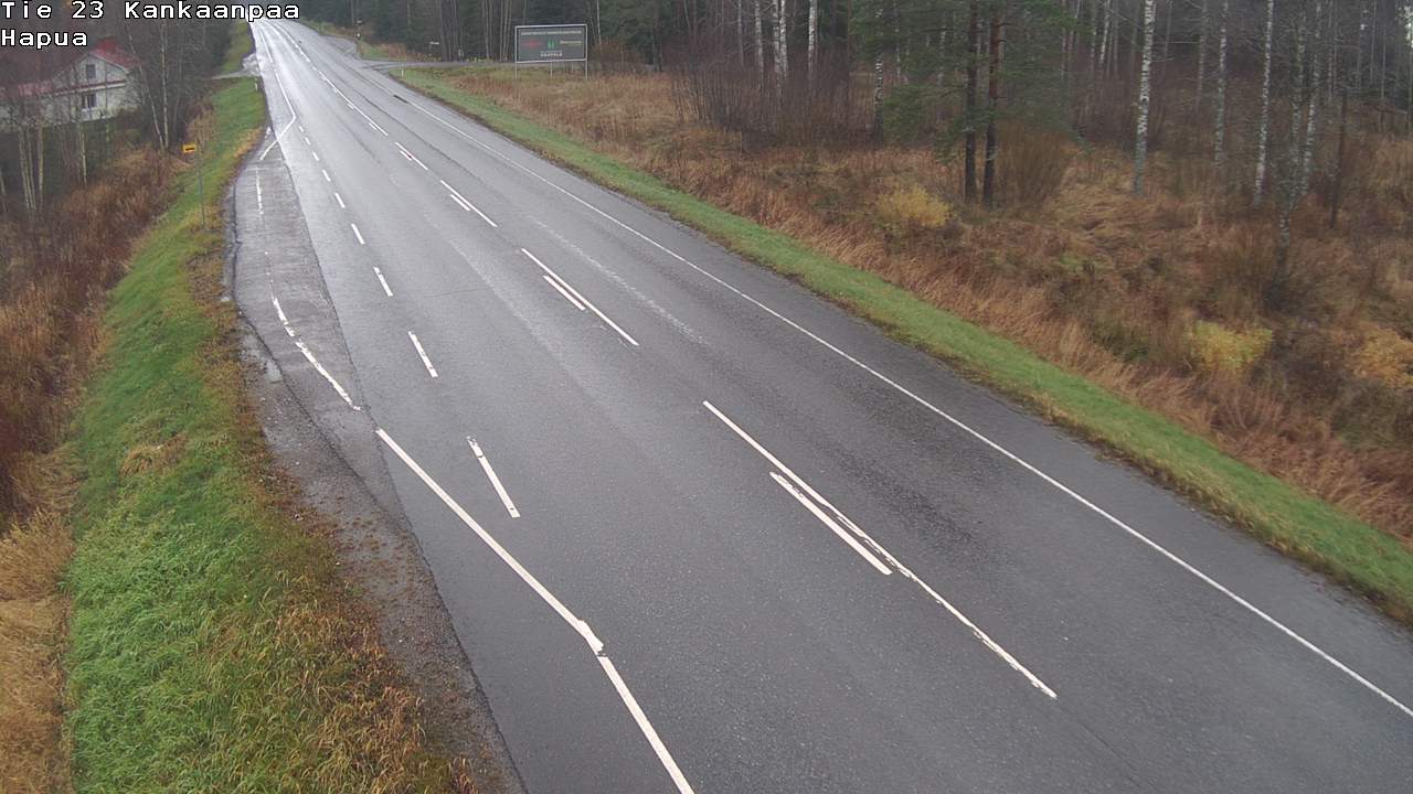 Kelikamerat Kuva Tie 23 Kankaanpää, Hapua, Kankaanpää, Satakunta