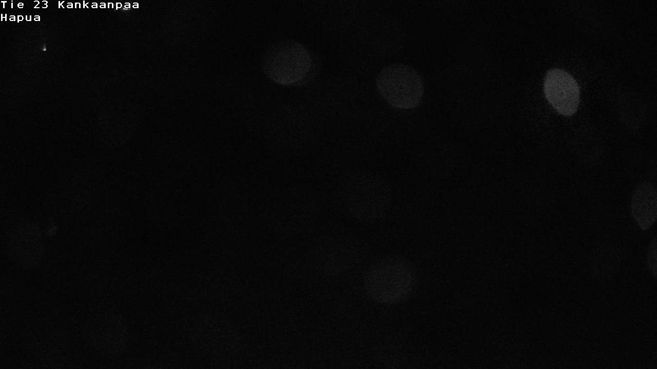 Weather Camera Image Road 23 Kankaanpää, Hapua, Kankaanpää, Satakunta