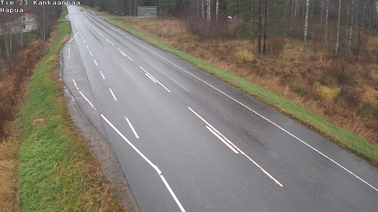Kelikamerat Kuva Tie 23 Kankaanpää, Hapua, Kankaanpää, Satakunta