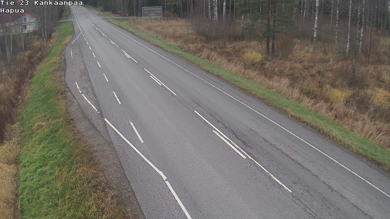 Kelikamerat Kuva Tie 23 Kankaanpää, Hapua, Kankaanpää, Satakunta