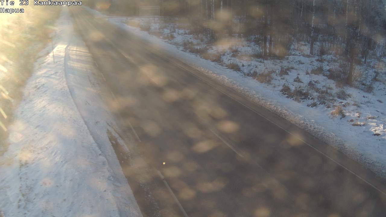 Kelikamerat Kuva Tie 23 Kankaanpää, Hapua, Kankaanpää, Satakunta