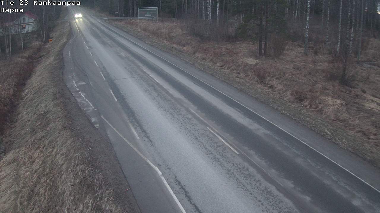 Kelikamerat Kuva Tie 23 Kankaanpää, Hapua, Kankaanpää, Satakunta