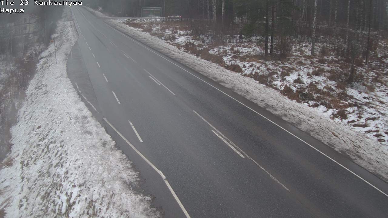 Kelikamerat Kuva Tie 23 Kankaanpää, Hapua, Kankaanpää, Satakunta