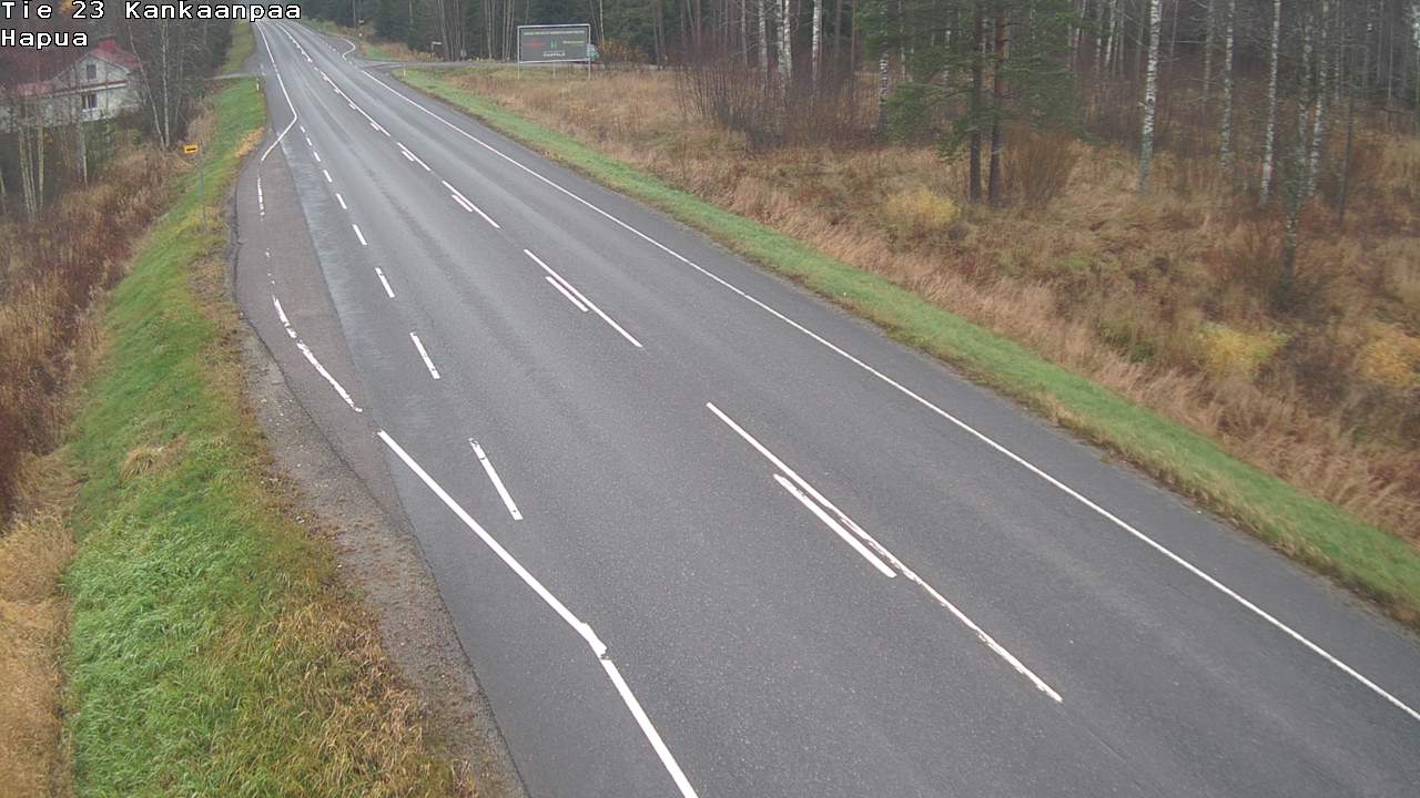 Kelikamerat Kuva Tie 23 Kankaanpää, Hapua, Kankaanpää, Satakunta
