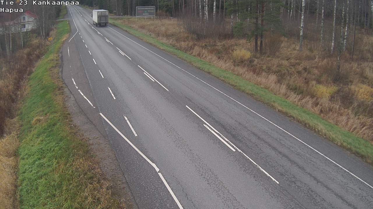 Kelikamerat Kuva Tie 23 Kankaanpää, Hapua, Kankaanpää, Satakunta