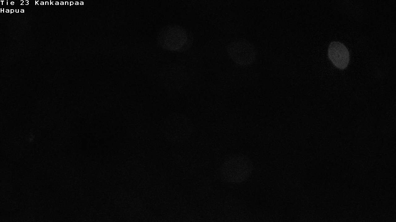 Weather Camera Image Road 23 Kankaanpää, Hapua, Kankaanpää, Satakunta