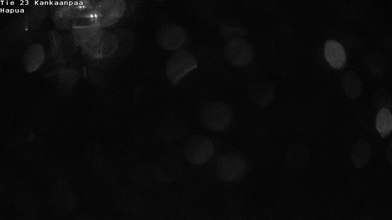 Weather Camera Image Road 23 Kankaanpää, Hapua, Kankaanpää, Satakunta