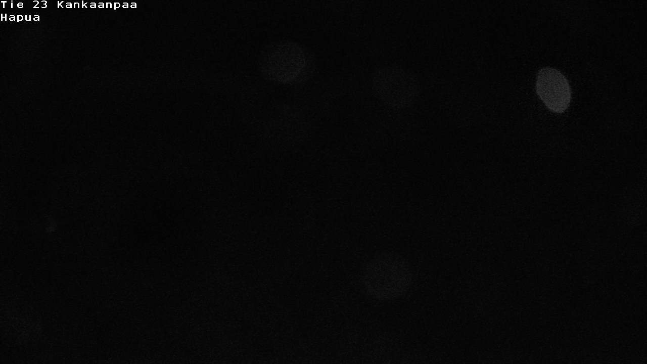 Weather Camera Image Road 23 Kankaanpää, Hapua, Kankaanpää, Satakunta