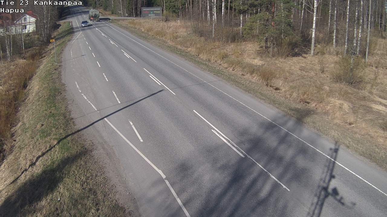 Kelikamerat Kuva Tie 23 Kankaanpää, Hapua, Kankaanpää, Satakunta