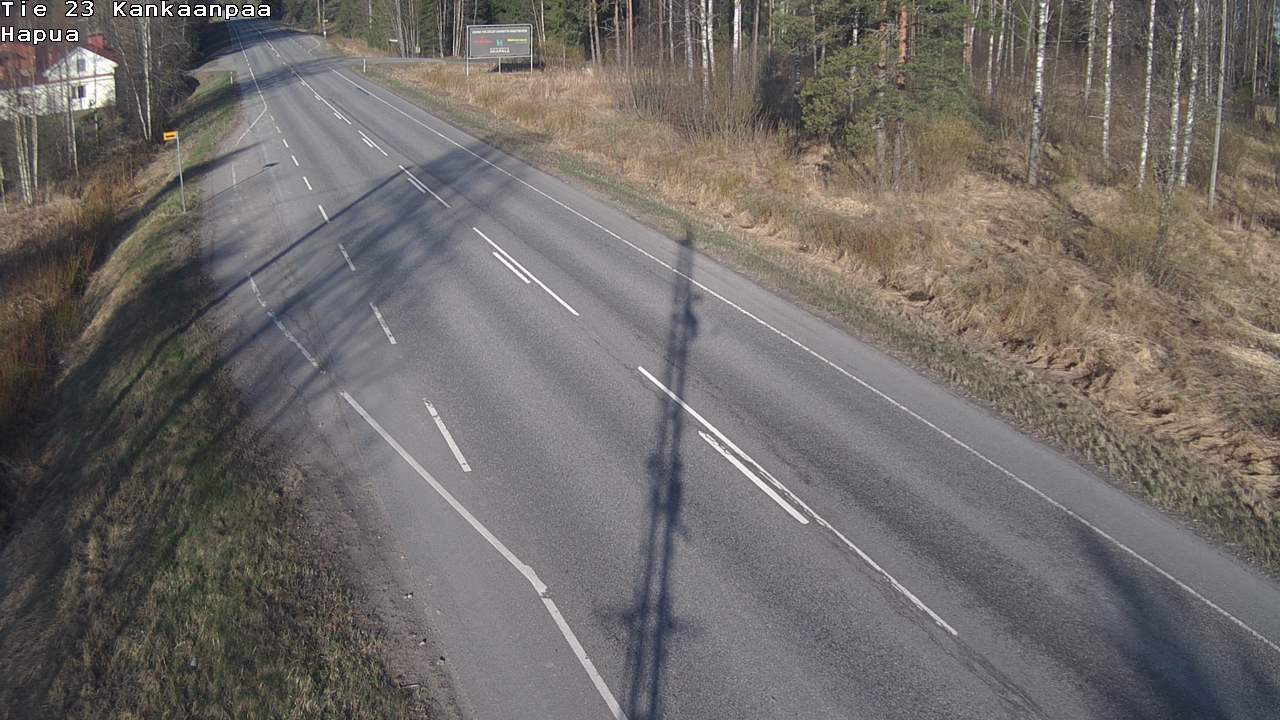 Kelikamerat Kuva Tie 23 Kankaanpää, Hapua, Kankaanpää, Satakunta