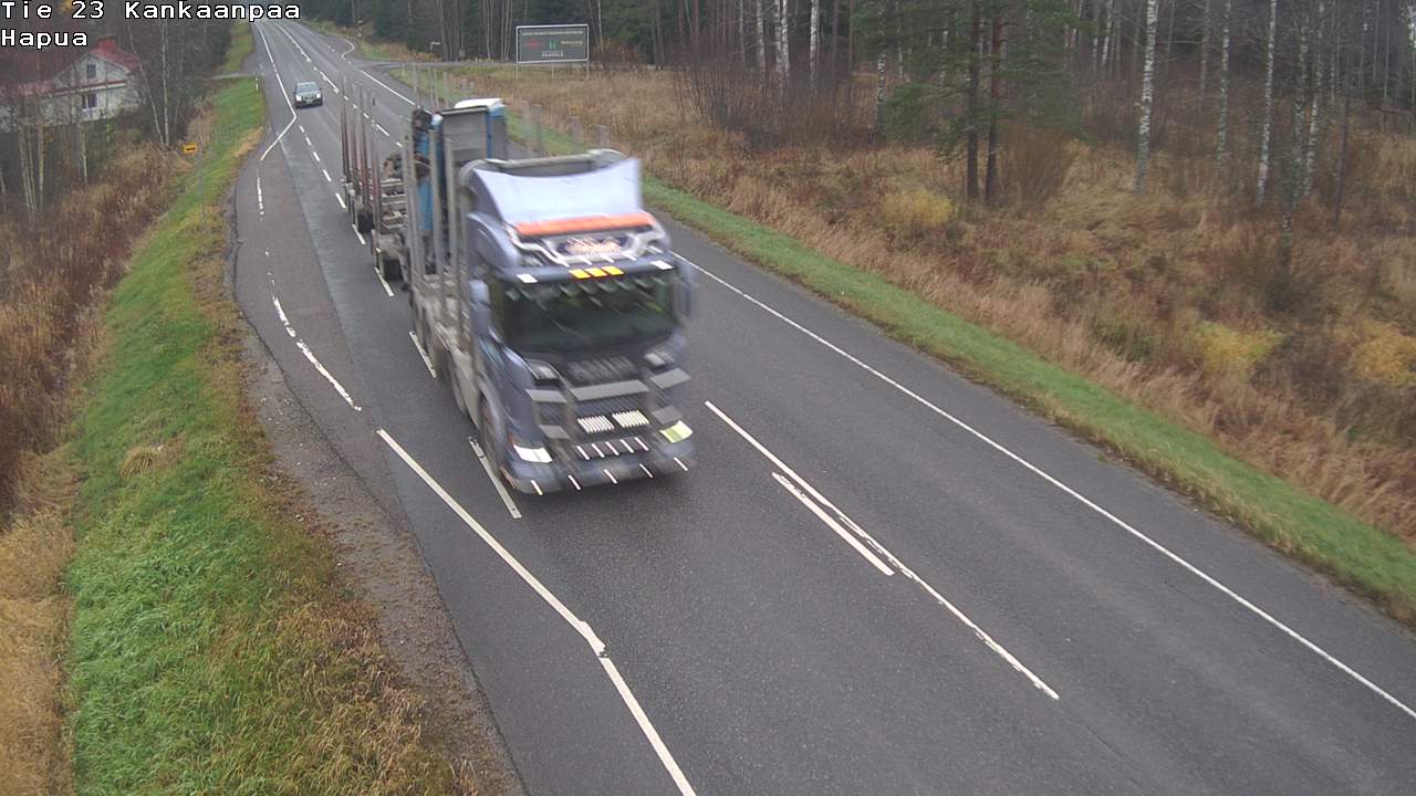 Kelikamerat Kuva Tie 23 Kankaanpää, Hapua, Kankaanpää, Satakunta