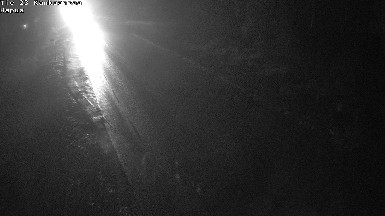 Weather Camera Image Road 23 Kankaanpää, Hapua, Kankaanpää, Satakunta