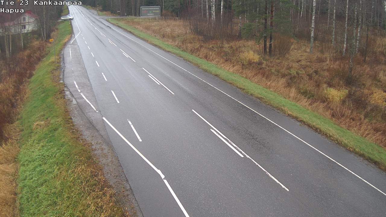 Kelikamerat Kuva Tie 23 Kankaanpää, Hapua, Kankaanpää, Satakunta