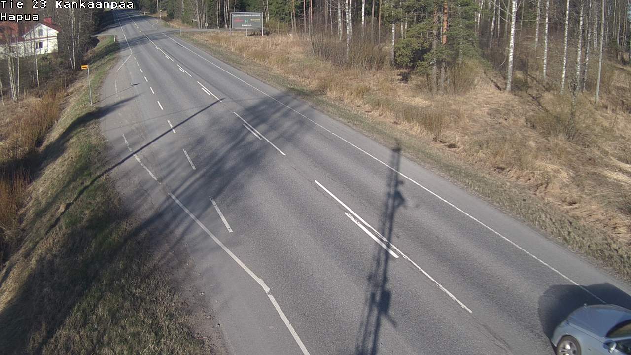 Kelikamerat Kuva Tie 23 Kankaanpää, Hapua, Kankaanpää, Satakunta
