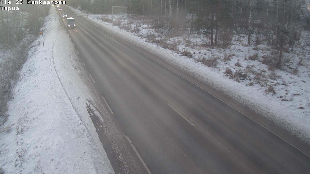 Kelikamerat Kuva Tie 23 Kankaanpää, Hapua, Kankaanpää, Satakunta