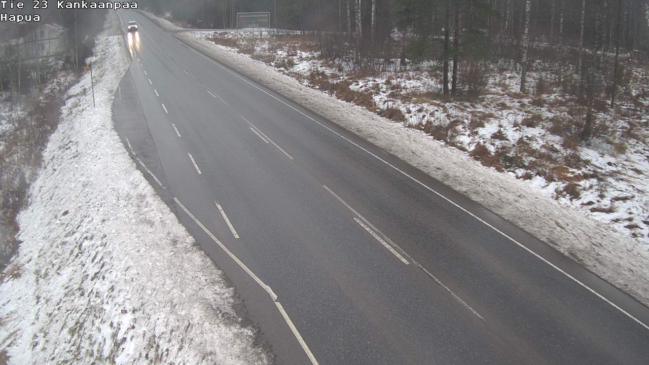 Kelikamerat Kuva Tie 23 Kankaanpää, Hapua, Kankaanpää, Satakunta