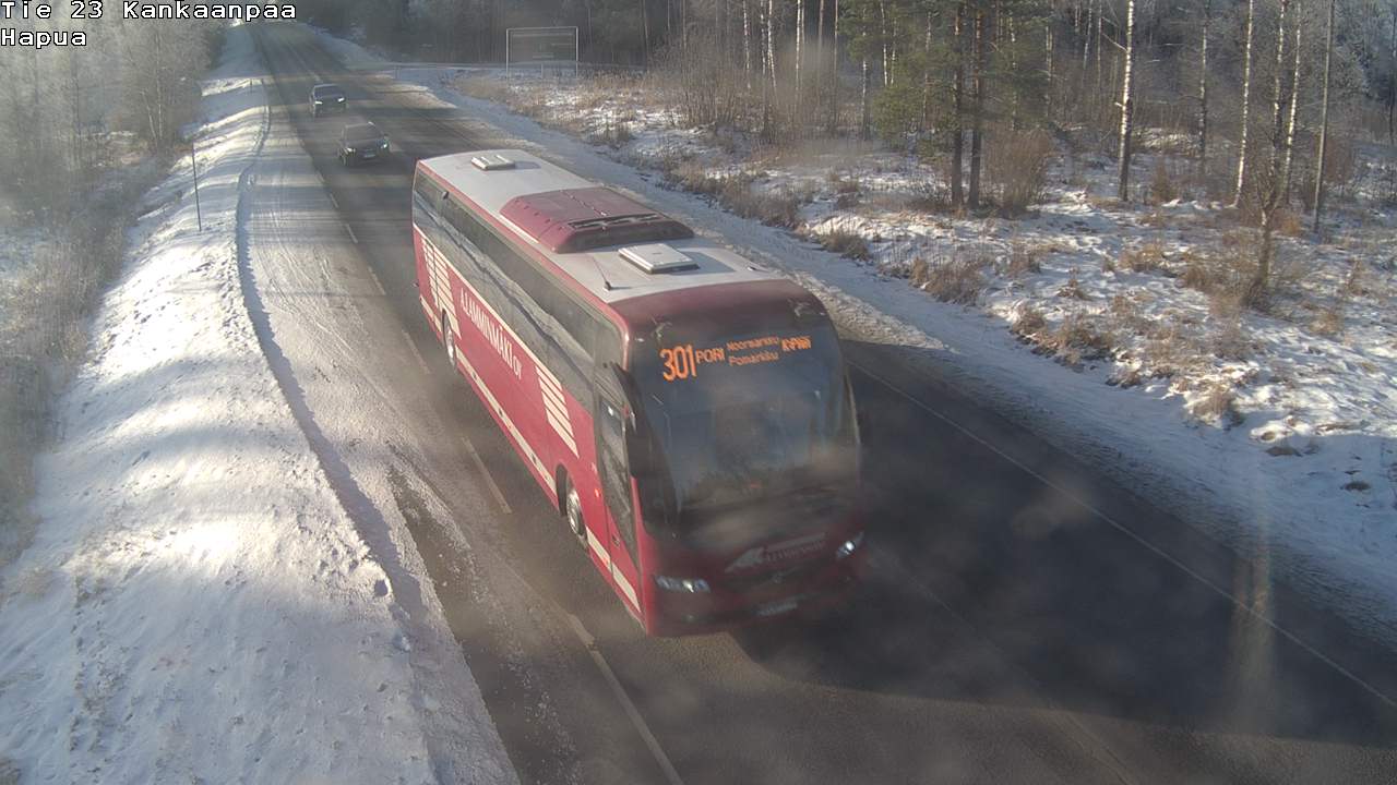 Kelikamerat Kuva Tie 23 Kankaanpää, Hapua, Kankaanpää, Satakunta