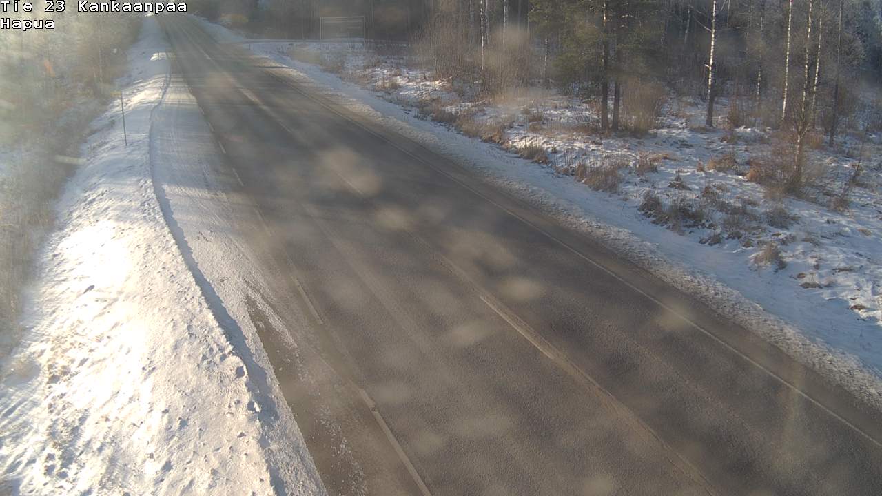 Kelikamerat Kuva Tie 23 Kankaanpää, Hapua, Kankaanpää, Satakunta