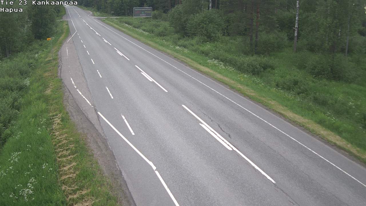 Kelikamerat Kuva Tie 23 Kankaanpää, Hapua, Kankaanpää, Satakunta