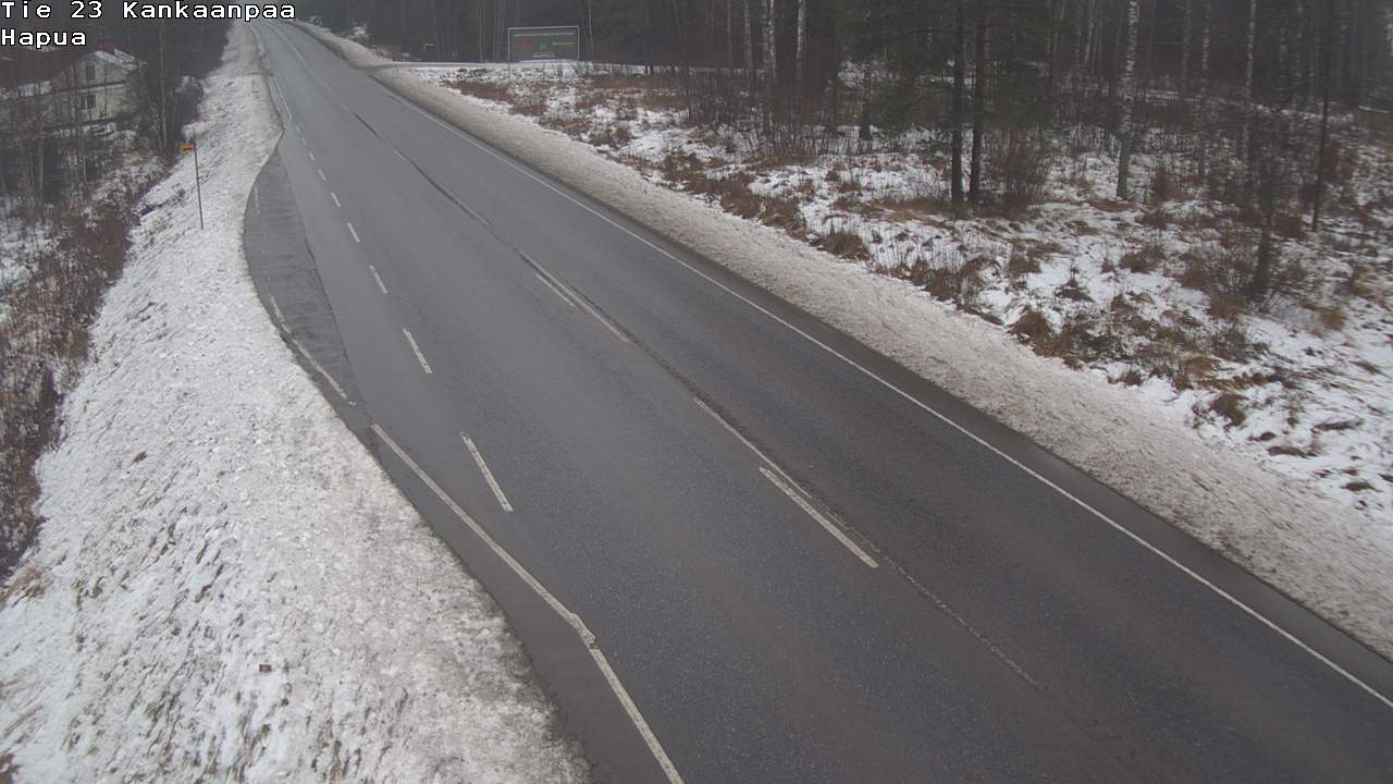 Kelikamerat Kuva Tie 23 Kankaanpää, Hapua, Kankaanpää, Satakunta