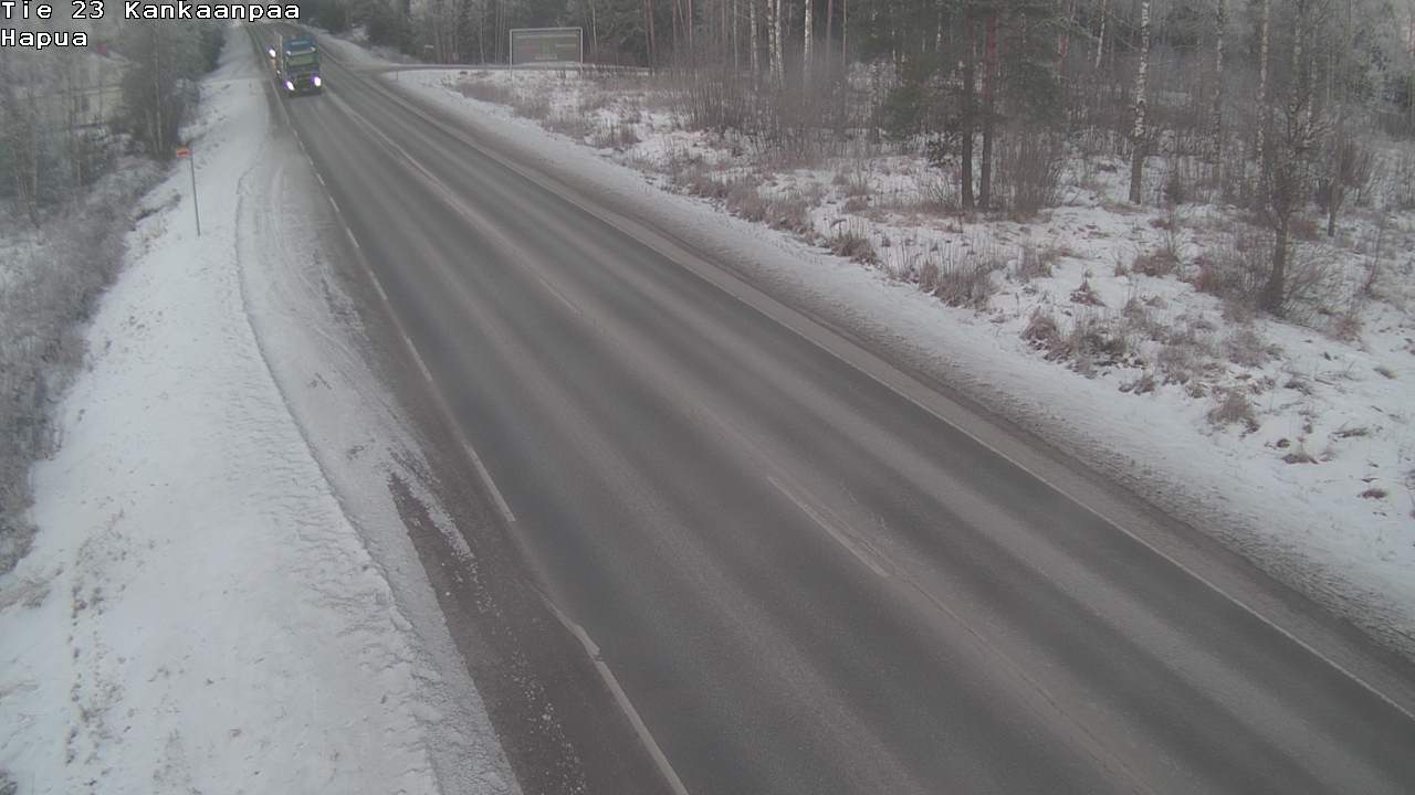 Kelikamerat Kuva Tie 23 Kankaanpää, Hapua, Kankaanpää, Satakunta